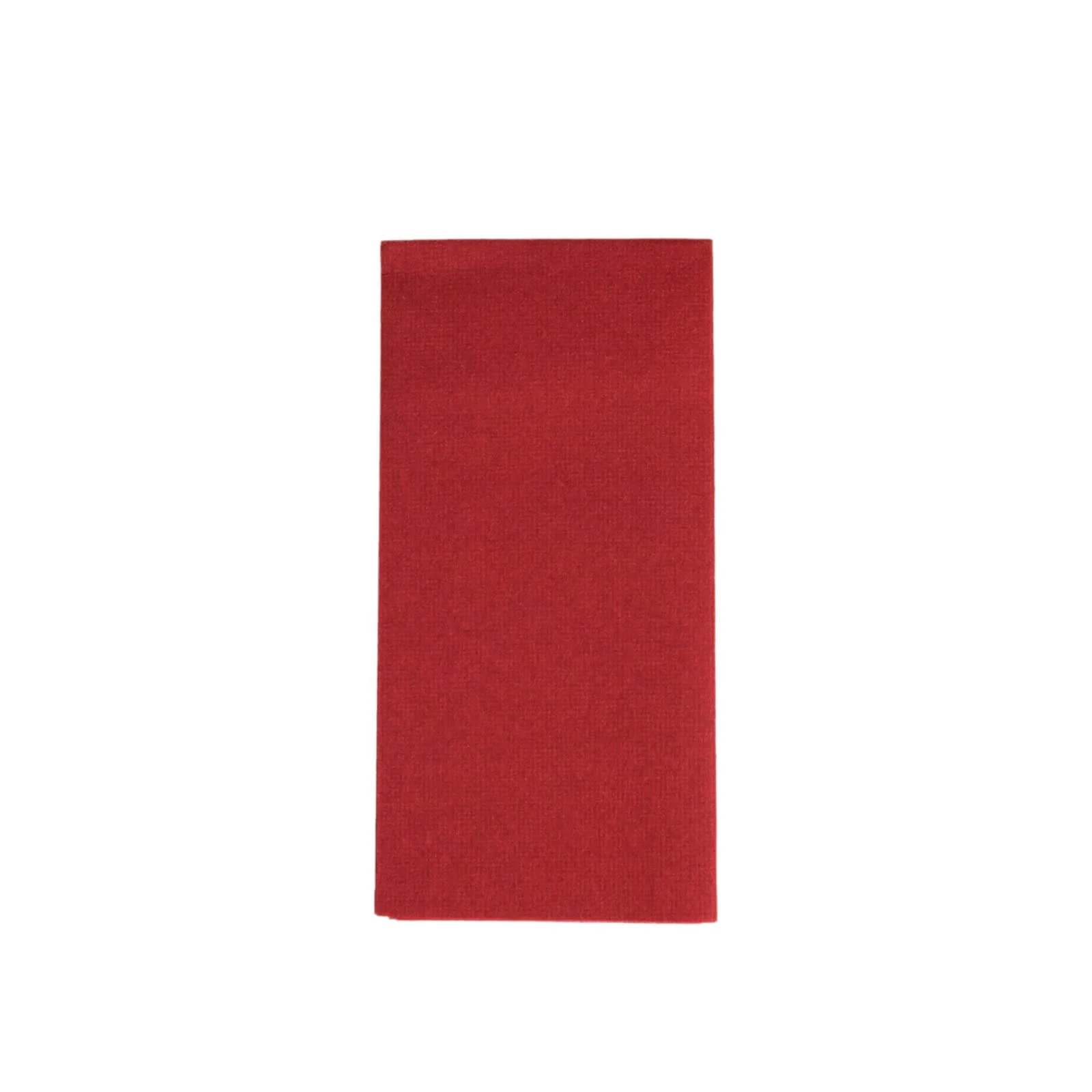 20 Pack Linen-Like Paper 8.5"x4" Napkins Burgundy - Highly Absorbent & Disposable Airlaid Guest Towels - Image 10