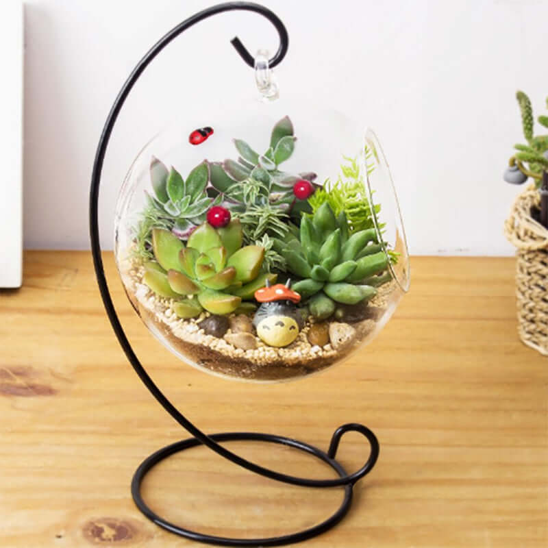 3 Pack 18" Assorted Artificial Aeonium Spray Succulent Air Plants - Image 9
