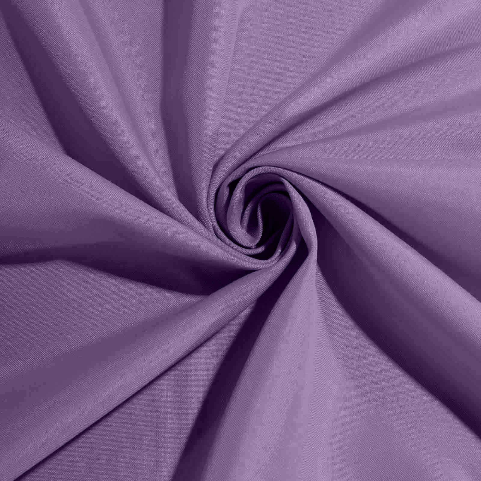 5 Pack Premium Polyester 17"x17" Napkins Violet Amethyst - Durable & Wrinkle Resistant Dinner Napkins - Image 7