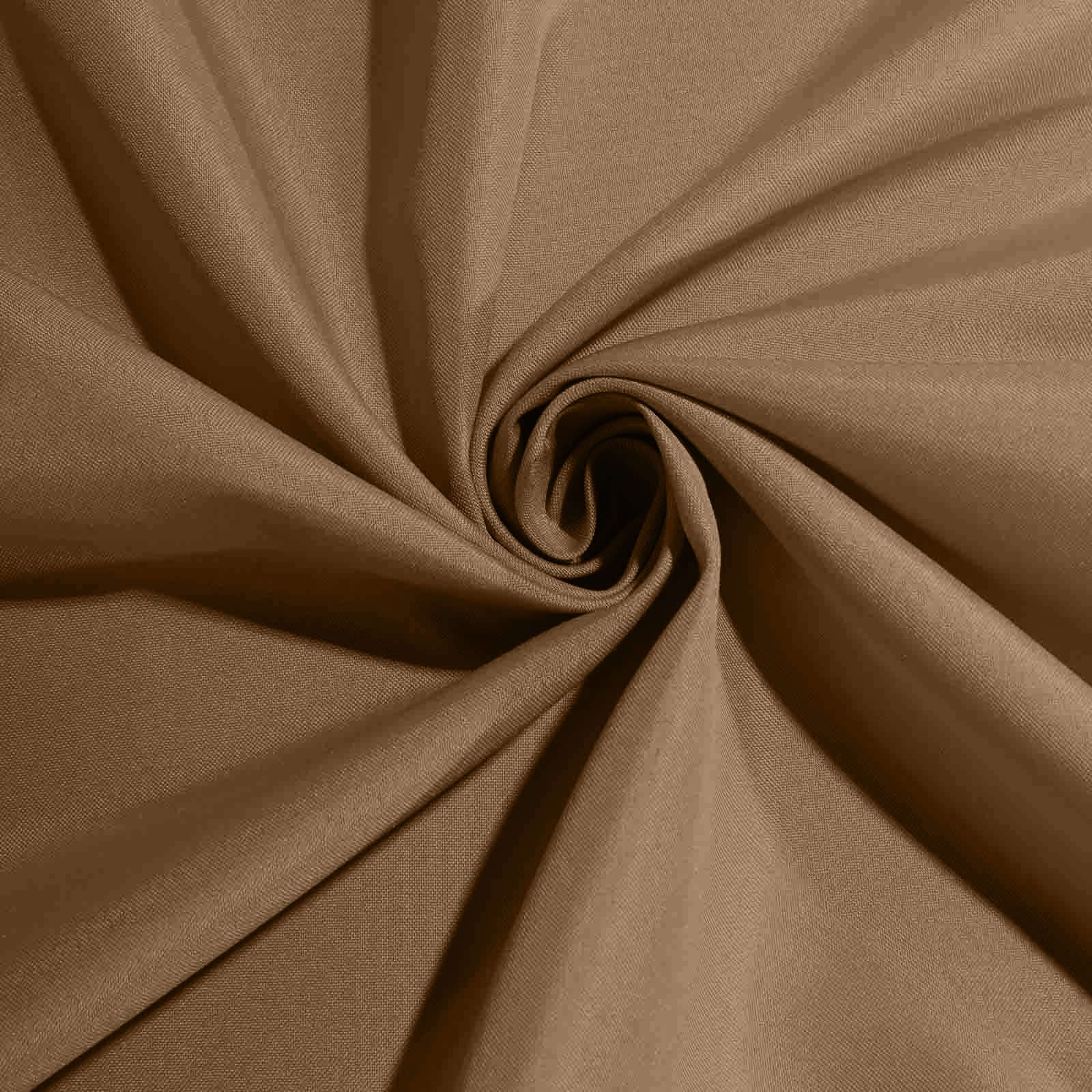 5 Pack Premium Polyester 20"x20" Napkins Taupe - Wrinkle Resistant & Easy Care Cloth Napkins - Image 3