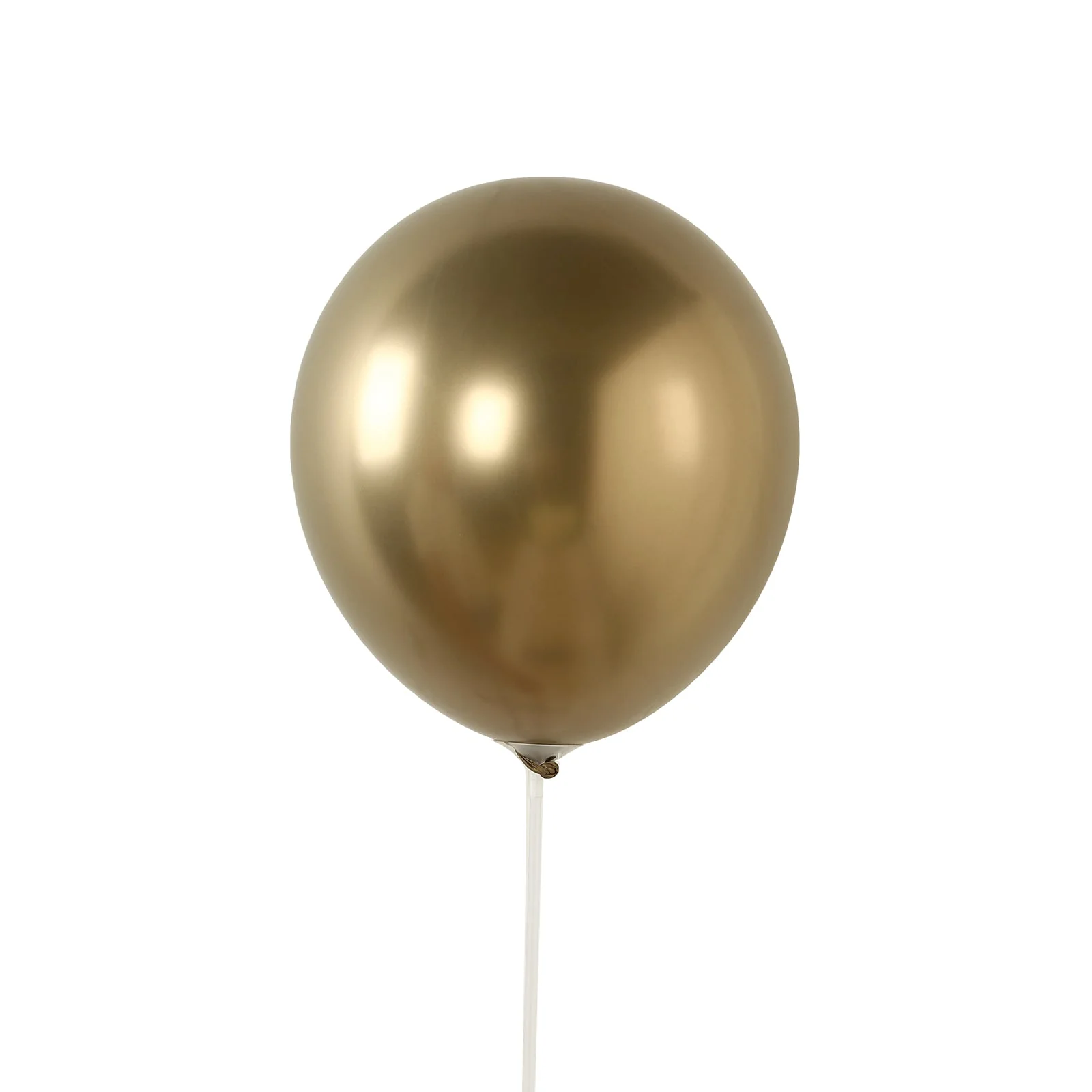 50 Pack Chrome Champagne Biodegradable Latex Balloons 12", Thick Eco Friendly Metallic Party Balloons - Image 6