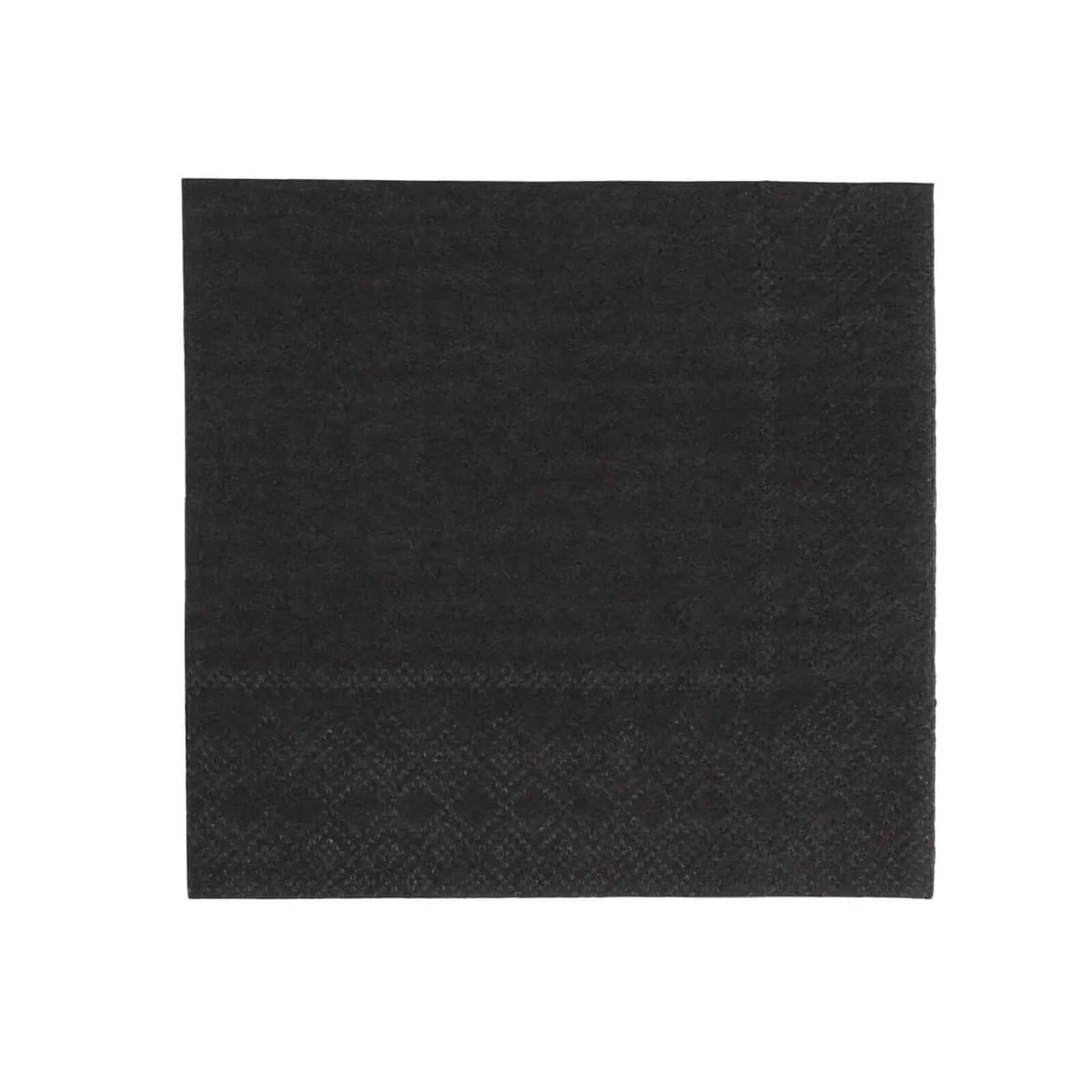 50-Pack Paper Beverage Napkins Black - 2 Ply Disposable Soft 18GSM Cocktail Napkins for Events 5"x5" - Image 7