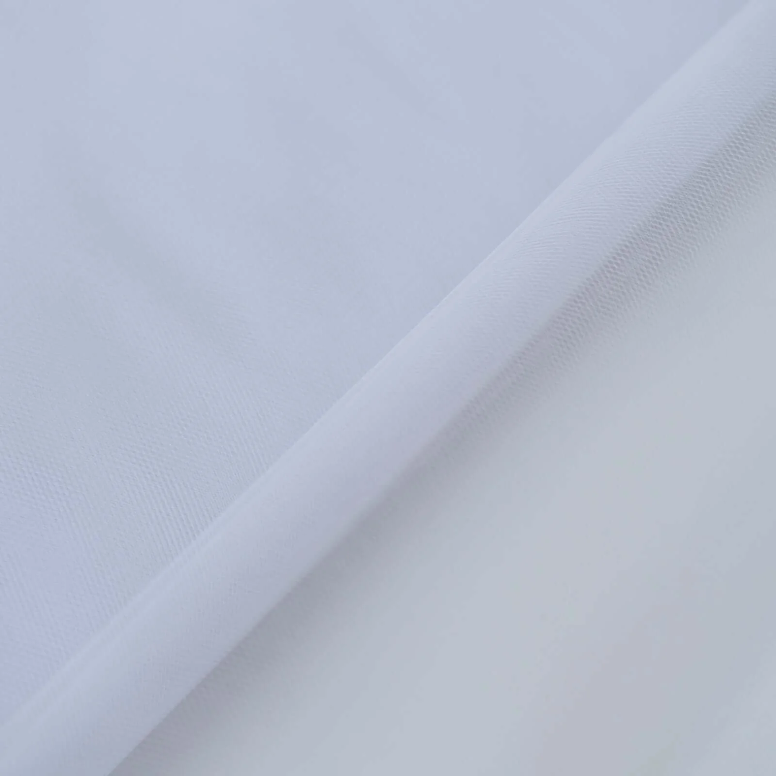 54"x40 Yards White Tulle Fabric Bolt, DIY Crafts Sheer Fabric Roll - Image 6
