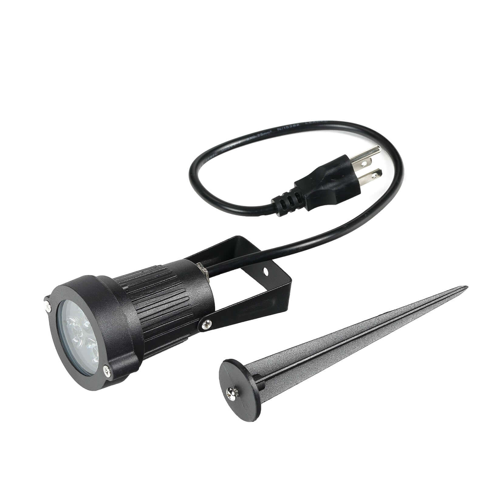 6W Bright White LED Backdrop Uplight, Indoor Outdoor Landscape Spotlight - Image 8