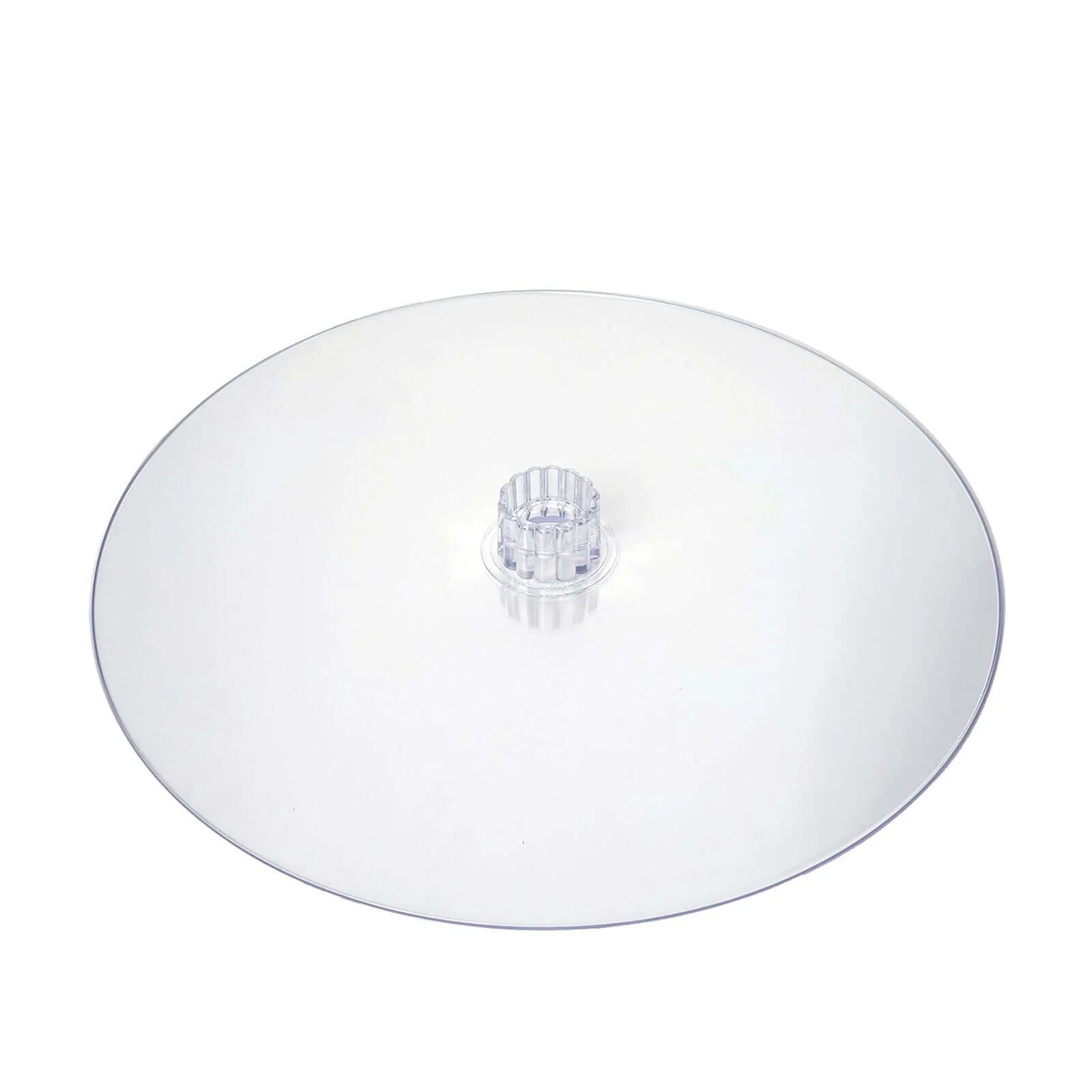 Acrylic Round DIY Cake Stand Plate Clear - Customized Tiered Dessert Display Holder for Treats Appetizers & Snacks - Image 14