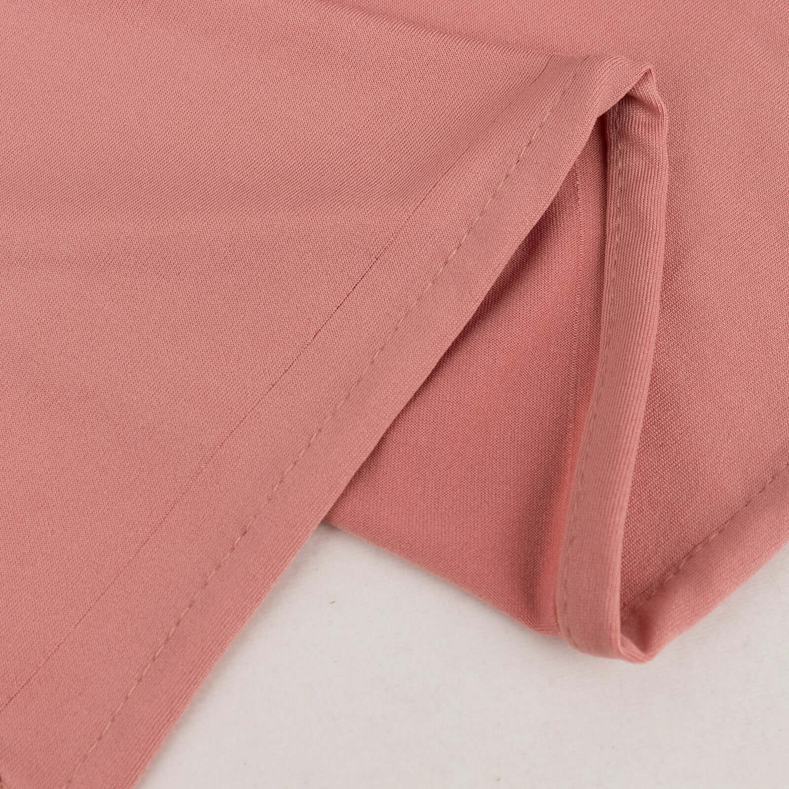 Dusty Rose Spandex 4-Way Stretch Fabric Roll, DIY Craft Fabric Bolt- 60"x10 Yards - Image 2