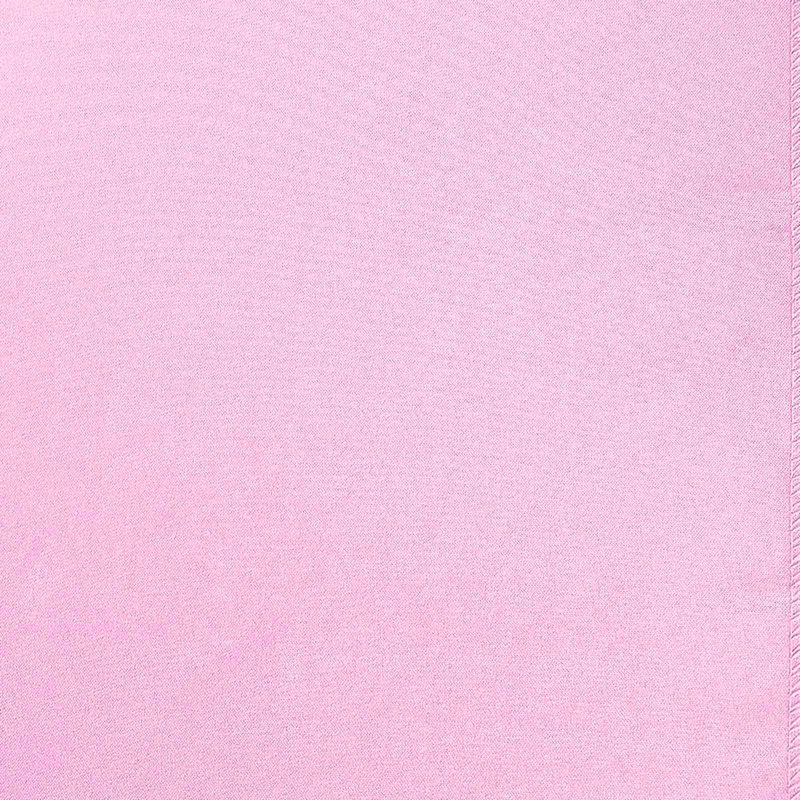 Polyester 12"x108" Table Runner Pink - Durable & Wrinkle-Resistant Table Decor - Image 8