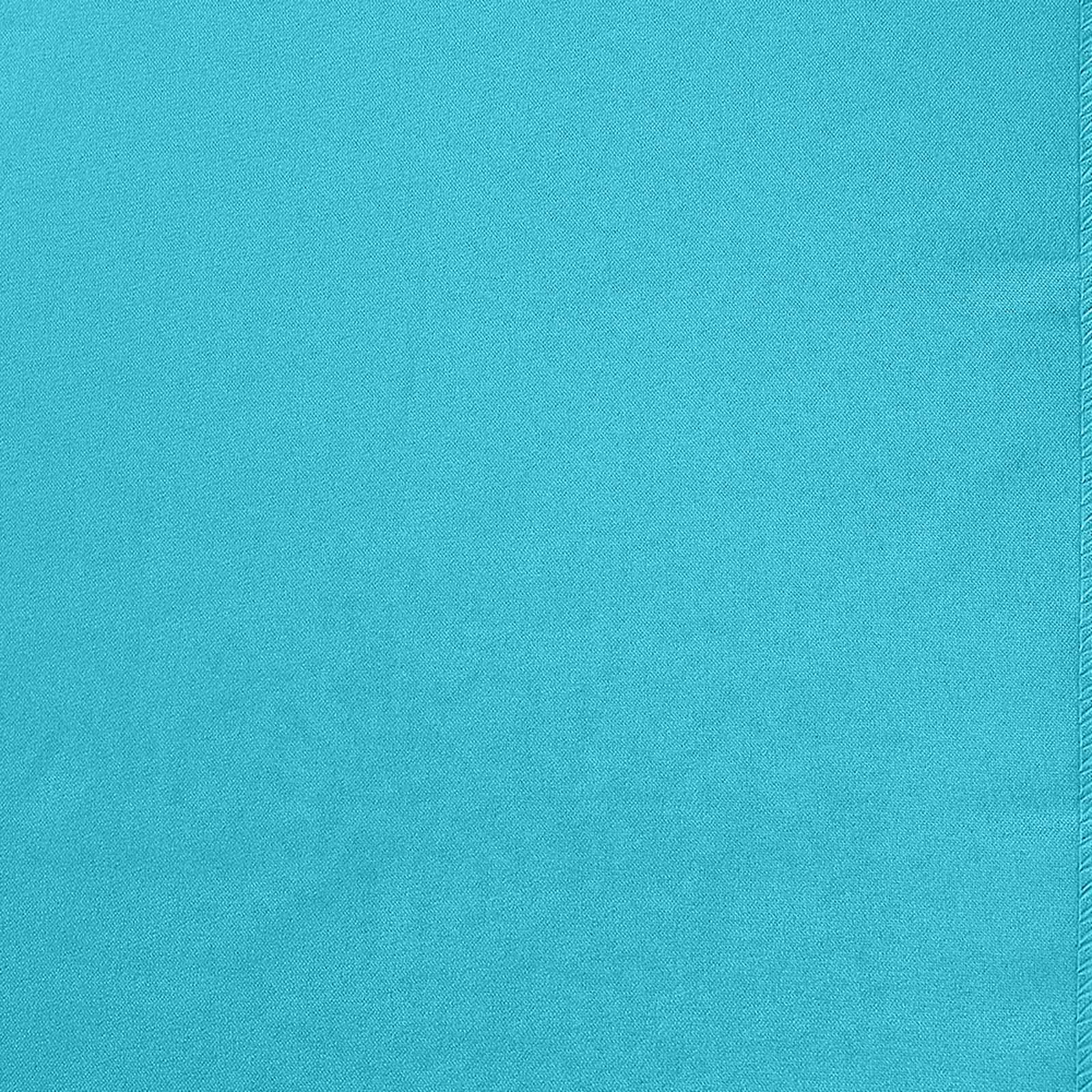 Polyester 12"x108" Table Runner Turquoise - Durable & Wrinkle-Resistant Table Decor - Image 8