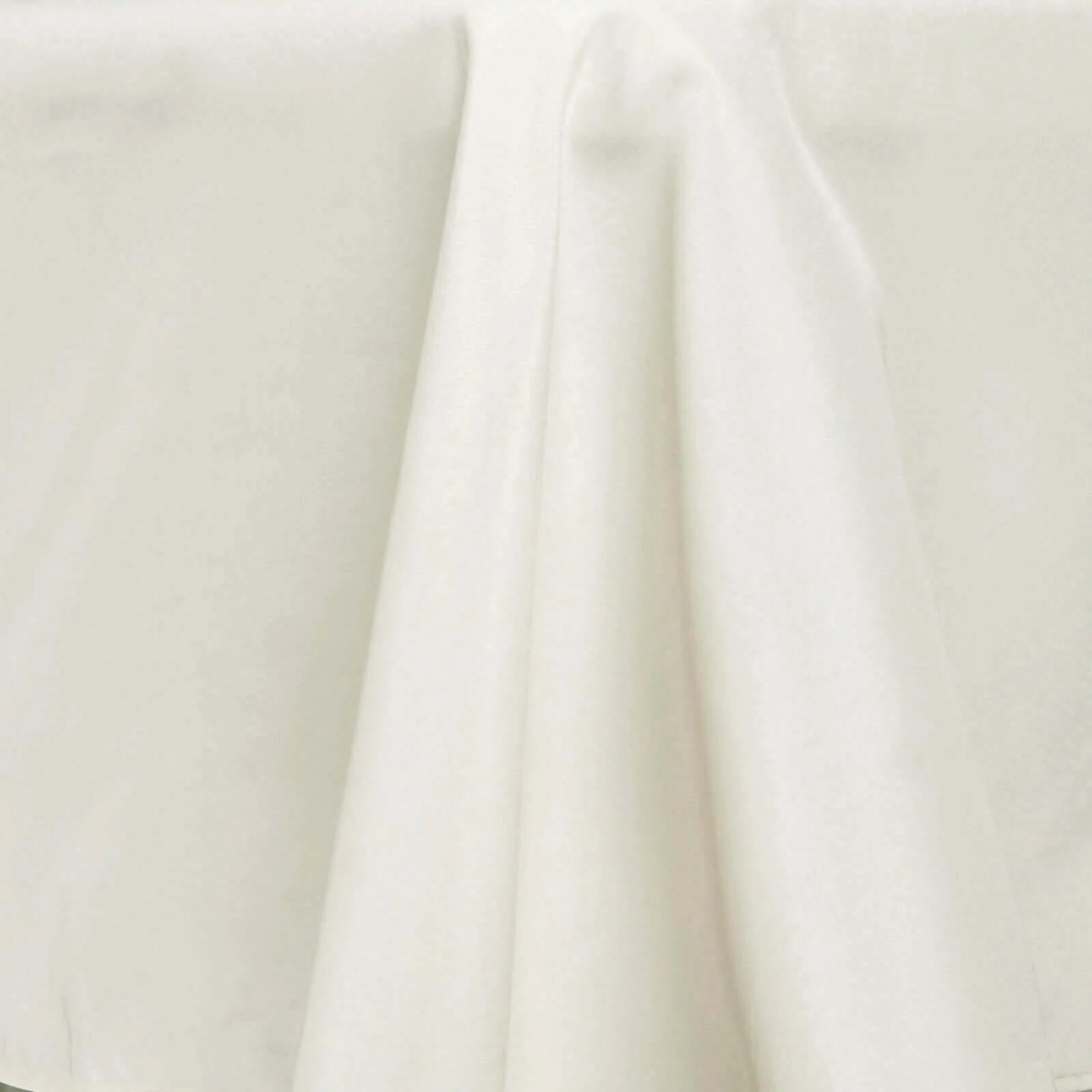 Polyester Square 70"x70" Tablecloth Ivory - Wrinkle-Resistant & Durable Table Cover - Image 7