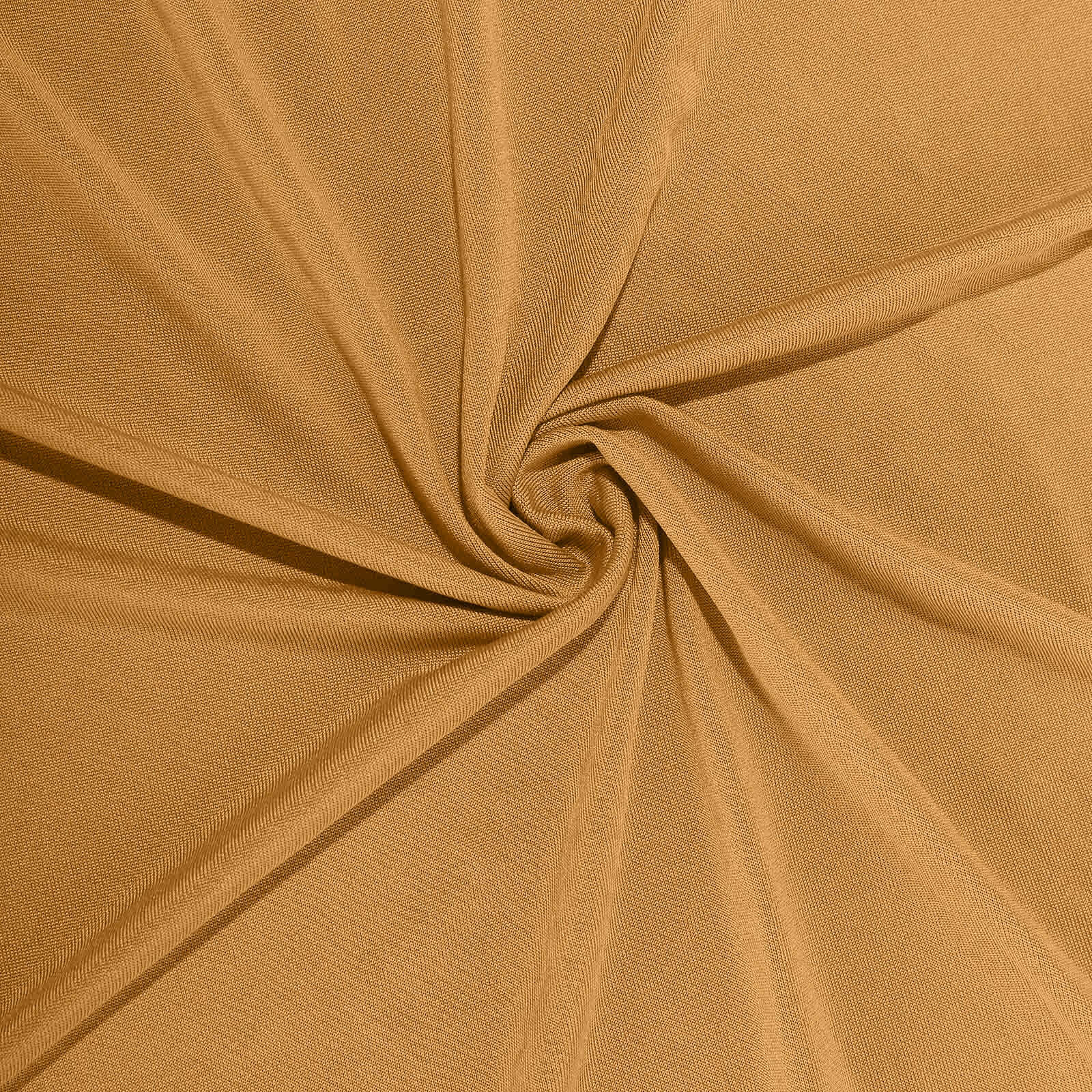 Stretch Spandex 96"x30" Rectangle Table Cover Gold - Durable Form-Fitting Tablecloth for Events & Presentations - Image 8